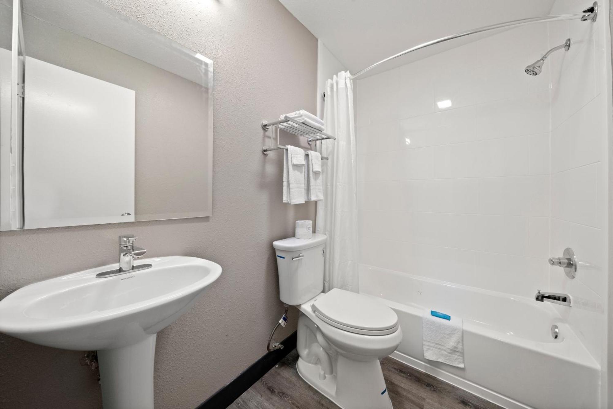 Efficiency Lodge Columbus Luaran gambar
