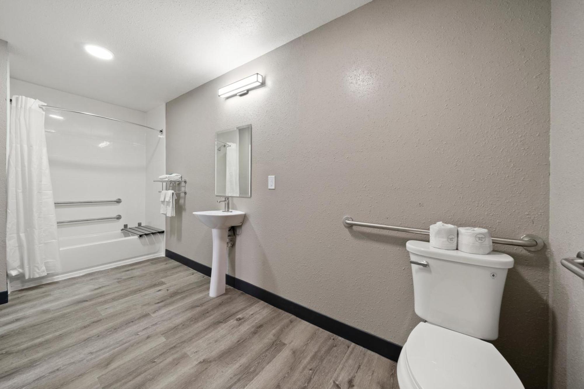 Efficiency Lodge Columbus Luaran gambar